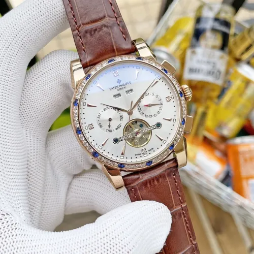 Patek Philippe Watch Luxury Brand Design Fashion Type with Original Box