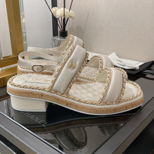 Chanel Womens Shoes Sandals Slippers Luxury Brand Design with Original Box