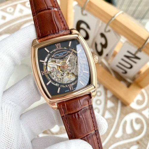 Patek Philippe Watch Luxury Brand Design Fashion Type with Original Box