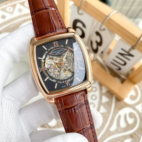 Patek Philippe Watch Luxury Brand Design Fashion Type with Original Box