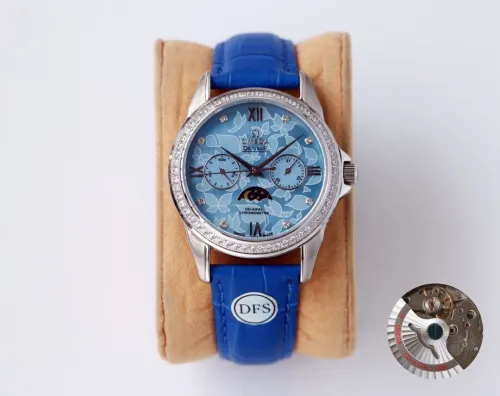 Omega Watch Luxury Brand Design Fashion Type with Original Box