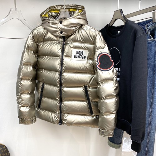 Moncler Design Mens Womens Winter Windprood Down Jackets Keep Warm 90% White Duck Down