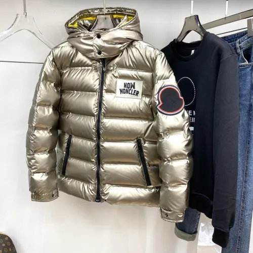 Moncler Design Mens Womens Winter Windprood Down Jackets Keep Warm 90% White Duck Down