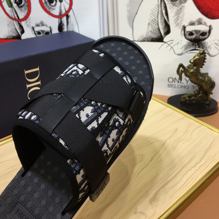 Dior Mens Shoes Sandals Luxury Designer DIOR ALPHA SANDAL