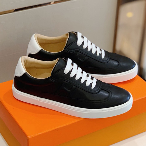Hermes Mens Casual Shoes Fashion Sneakers Luxury Brand with Original Box