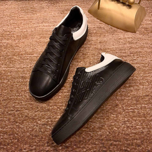 Armani Men Shoes Fashion Design Luxury Brand