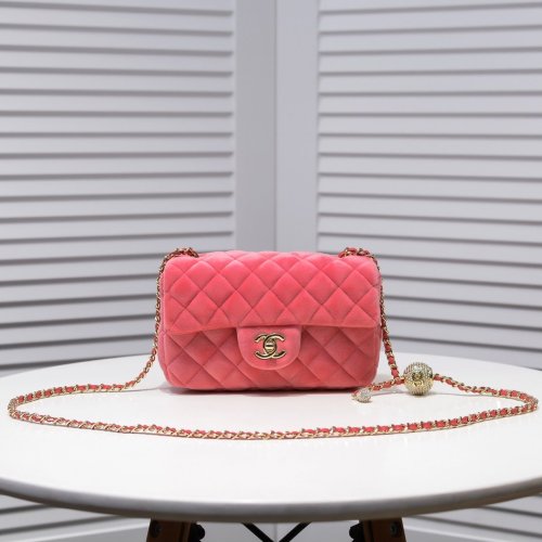 Chanel Womens Bags Shoulder Bag Flap Bag
