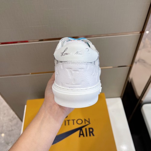 Louis Vuitton Men Womens Shoes LV OLLIE SNEAKER 1A8SH3 with Original Box