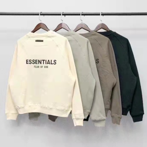 Fear of Fog God Essentials Luxury Brand Mens Womens Long Sleeve Hoodies Sweatshirts Sportswear Street Fashion Brand
