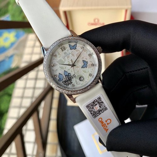 Omega Watch Luxury Brand Design Fashion Type with Original Box