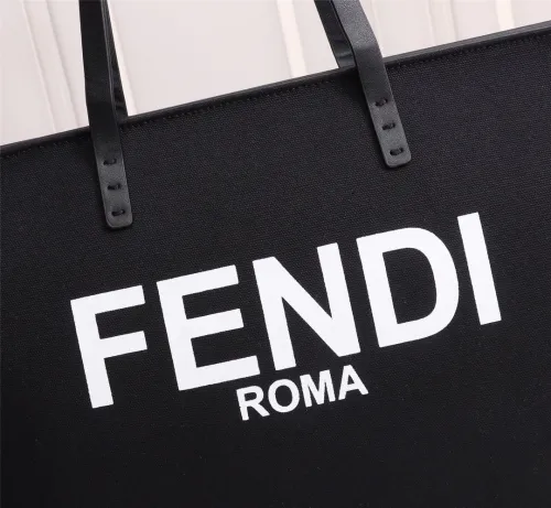 Fendi Womens Bag Totes ROMA SHOPPER