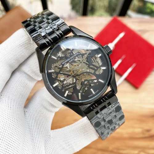 Vacheron Constantin Watch Luxury Brand Design Fashion Type with Original Box