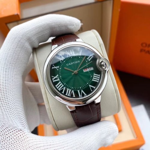 Cartier SA Watch Luxury Brand Design Fashion Type with Original Box