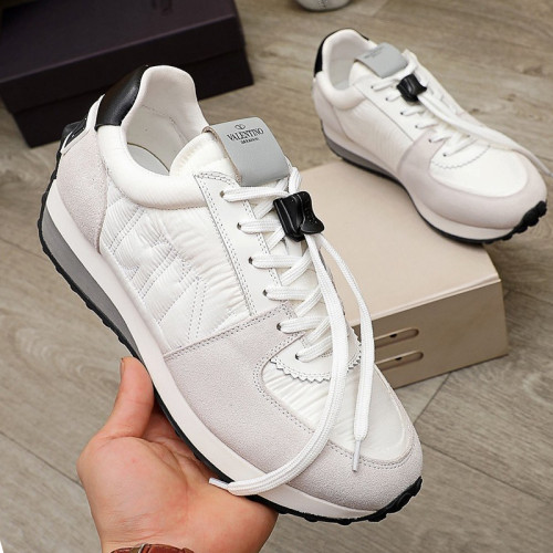 Valentino Men Shoes Fashion Design Luxury Brand Breathable Sneakers with Original Box
