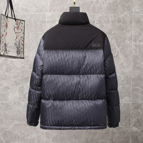 Dior Design Mens Womens Winter Windprood Down Jackets Keep Warm 90% White Duck Down