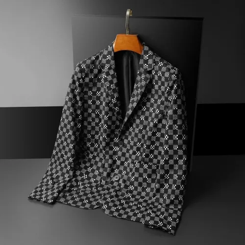 Louis Vuitton Mens Coats Blazers Luxury Brand Mens Coats Fashion Design