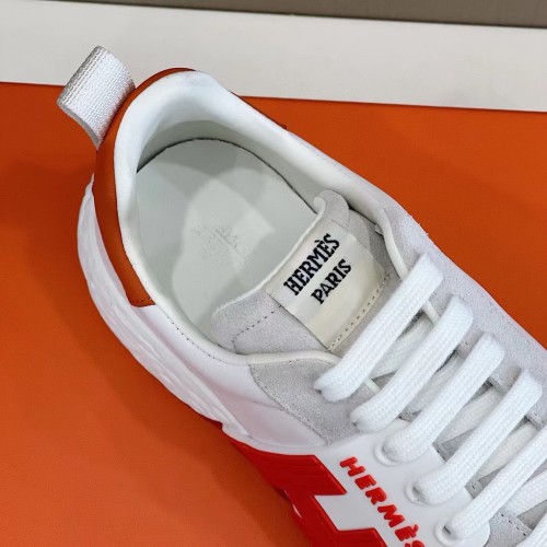 Hermes Mens Casual Shoes Fashion Sneakers Luxury Brand with Original Box