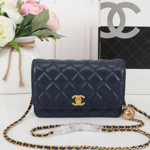 Chanel Womens Bags Crossbody Bag Classic Handbag CF Mini Luxury Brand with Original Box