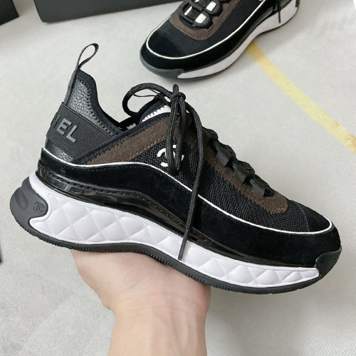 Chanel Mens Shoes Sneakers Luxury Brand Sports Shoes Breathable Design with Original Box