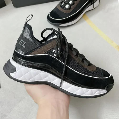 Chanel Mens Shoes Sneakers Luxury Brand Sports Shoes Breathable Design with Original Box