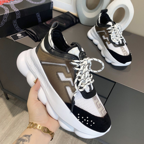Versace Men Womens Shoes Sneakers Fashion Design Luxury Brand