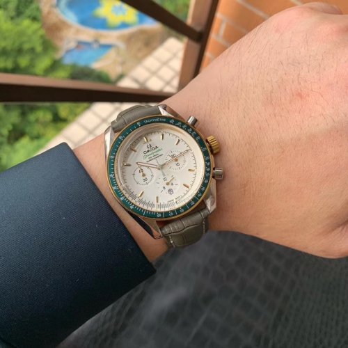 Omega Watch Luxury Brand Design Fashion Type with Original Box