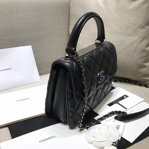 Chanel Womens Shoulder Bags Luxury Brand with Original Box Small Flap Bag With Top Handle