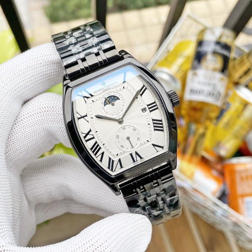 Vacheron Constantin Watch Luxury Brand Design Fashion Type with Original Box