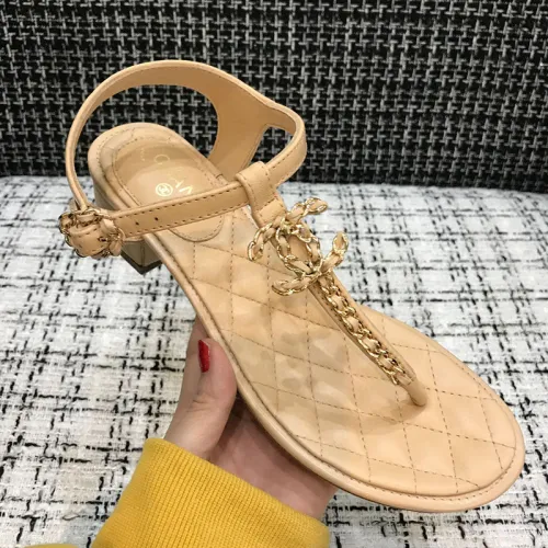 Chanel Womens Shoes Sandals