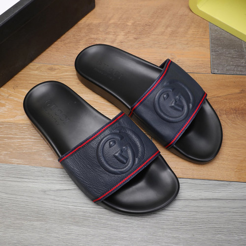 Gucci Mens Shoes Fashion Mule Luxury Brand Slides