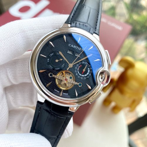 Cartier SA Watch Luxury Brand Design Fashion Type with Original Box