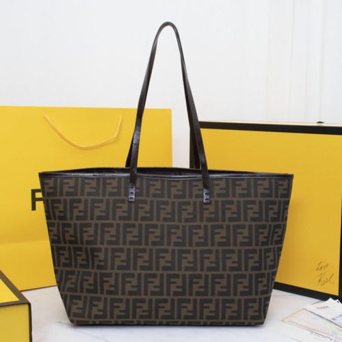 Fendi Womens Bag Totes ROMA SHOPPER