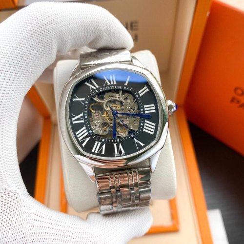 Cartier SA Watch Luxury Brand Design Fashion Type with Original Box