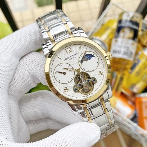 Patek Philippe Watch Luxury Brand Design Fashion Type with Original Box