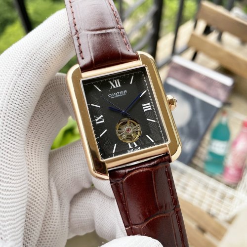 Cartier SA Watch Luxury Brand Design Fashion Type with Original Box