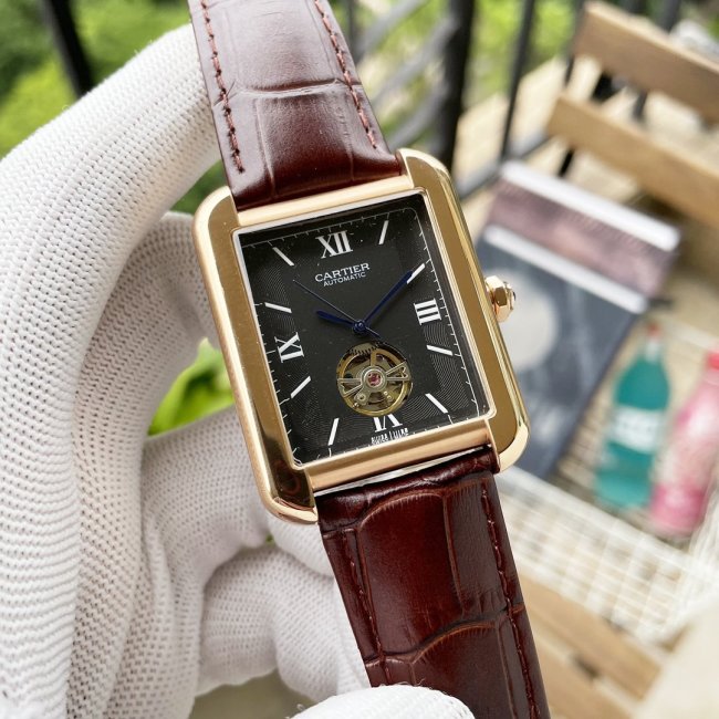 Cartier SA Watch Luxury Brand Design Fashion Type with Original Box