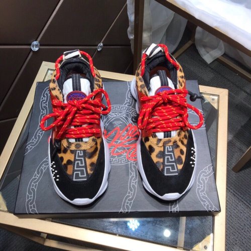 Versace Men Womens Shoes Sneakers Fashion Design Luxury Brand