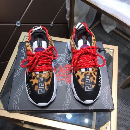 Versace Men Womens Shoes Sneakers Fashion Design Luxury Brand