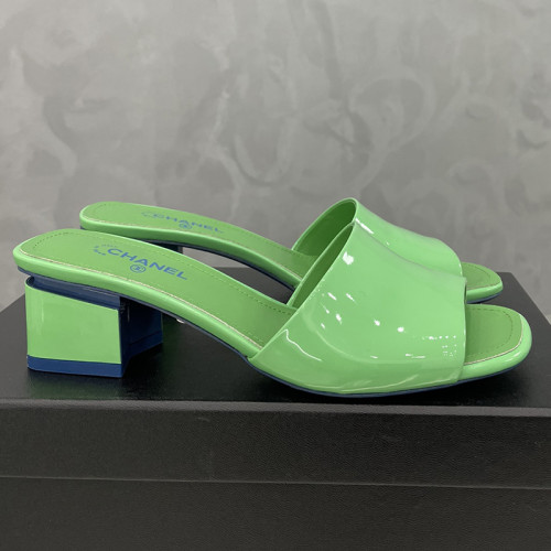 Chanel Womens Shoes Sandals Slippers Luxury Brand Design with Original Box 4.5cm Heel Women Slippers