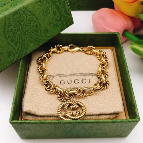 Gucci Luxury Men Womens Bracelet GSL0027