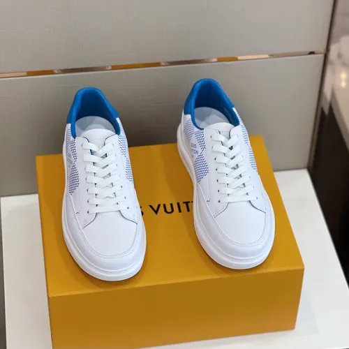 Louis Vuitton Men Shoes Fashion Sneakers RIVOLI Beverly Hills SNEAKER Luxury Brand Casual Shoes with Original Box