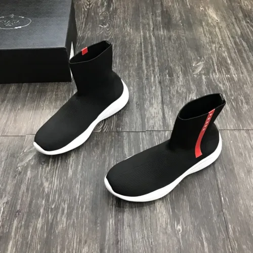 Prada Men Shoes Luxury Brand Sneakers