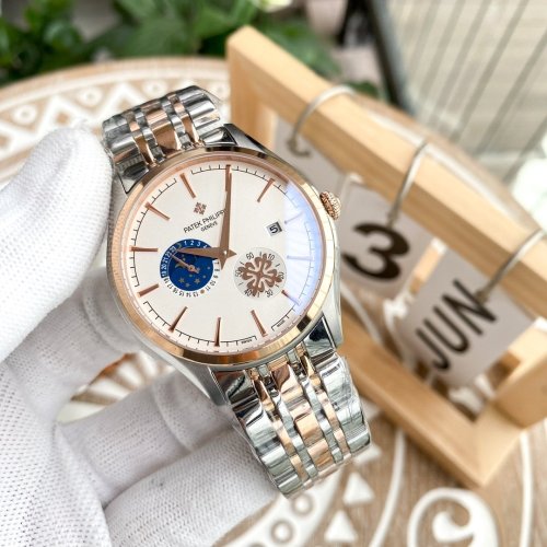 Patek Philippe Watch Luxury Brand Design Fashion Type with Original Box
