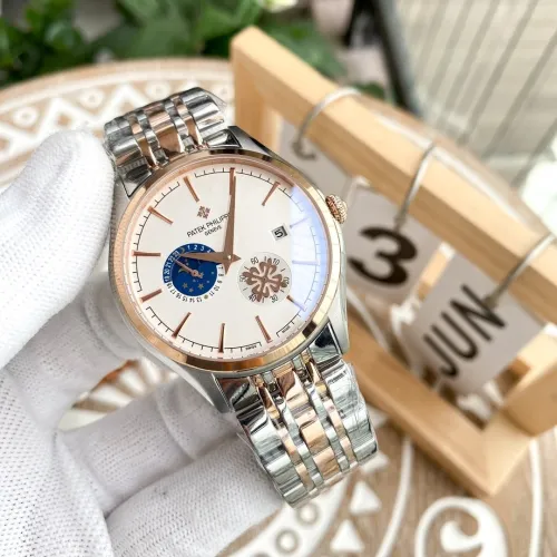 Patek Philippe Watch Luxury Brand Design Fashion Type with Original Box