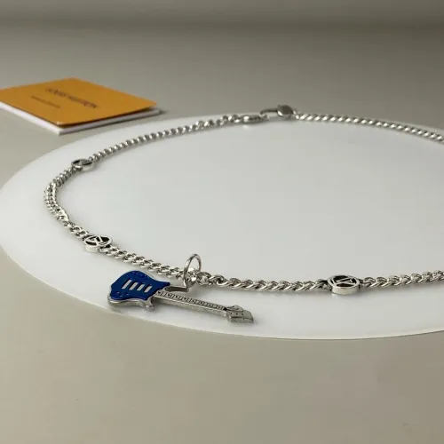 Louis Vuitton Luxury Men Womens Necklace