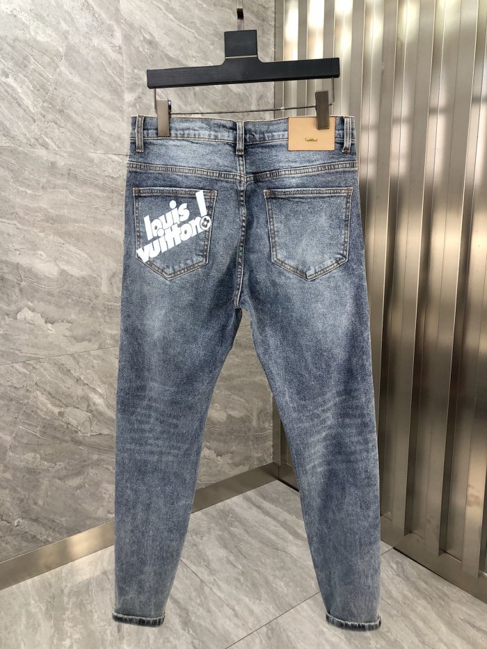 Louis Vuitton Luxury Brand Mens Jeans