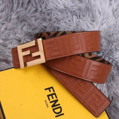 Fendi Mens Belt Luxury Brand Men Belts Luxury Brand with Original Box