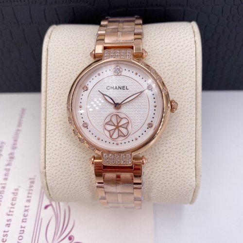 Chanel Watch Luxury Brand Design Fashion Type with Original Box