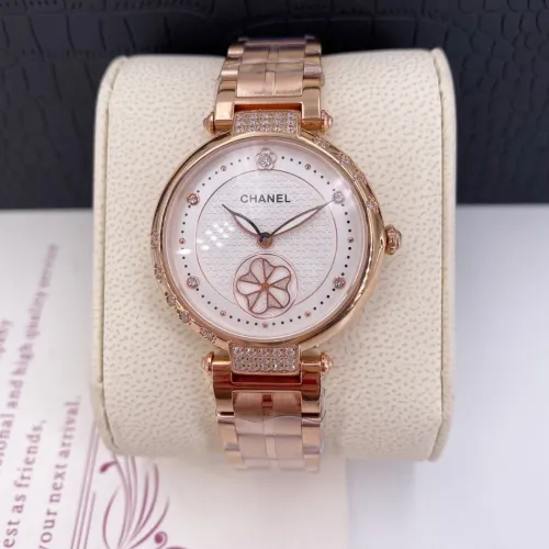 Chanel Watch Luxury Brand Design Fashion Type with Original Box