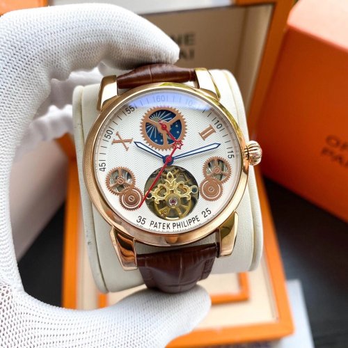 Patek Philippe Watch Luxury Brand Design Fashion Type with Original Box